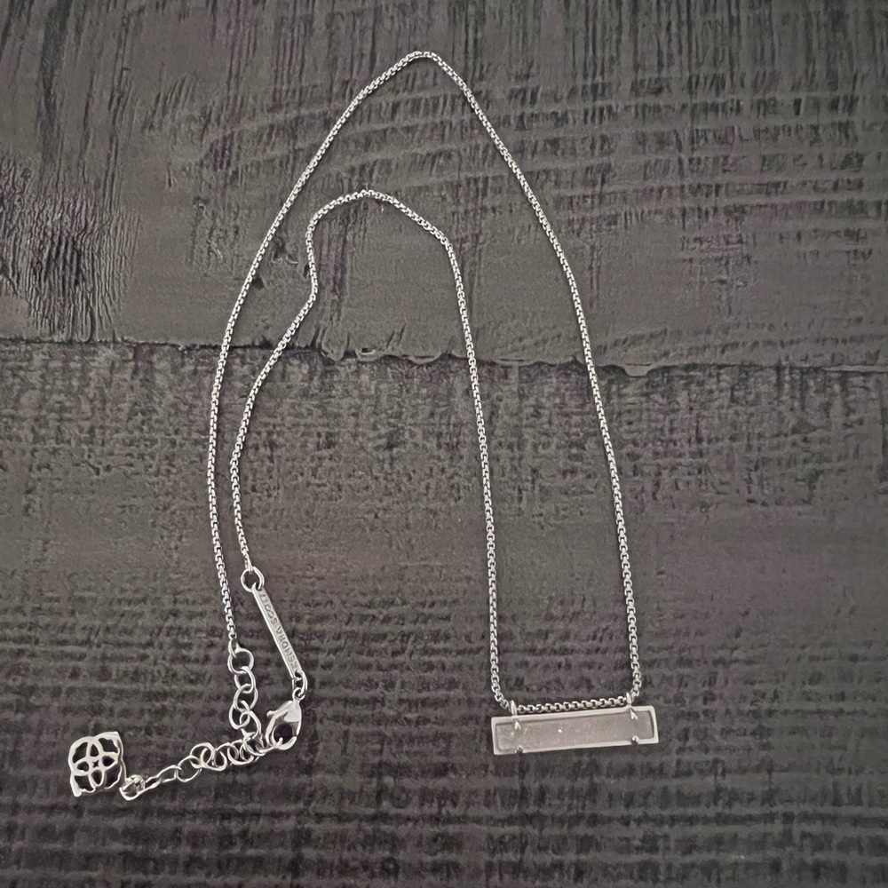 Kendra Scott Bar Necklace